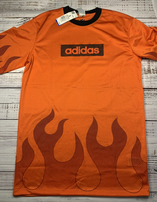 adidas Originals Flames Hockey Dress Women's Small Semi Impact