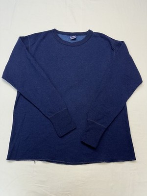 Vintage Duofold Shirt Mens L Two Layer Thermal Wool Blend Base