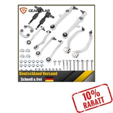 Querlenkersatz passt für Audi A4 8D A6 4B Links Rechts 14x 14-tlg 14-Teilig