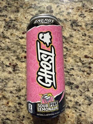 RARE Ghost Energy Drink Limited Edition''When We Were Young'' Sour PUNK Lemonade