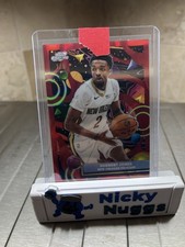 2024 Topps Cosmic Chrome Herbert Jones Red Refractor 1/5 Pelicans Ssp