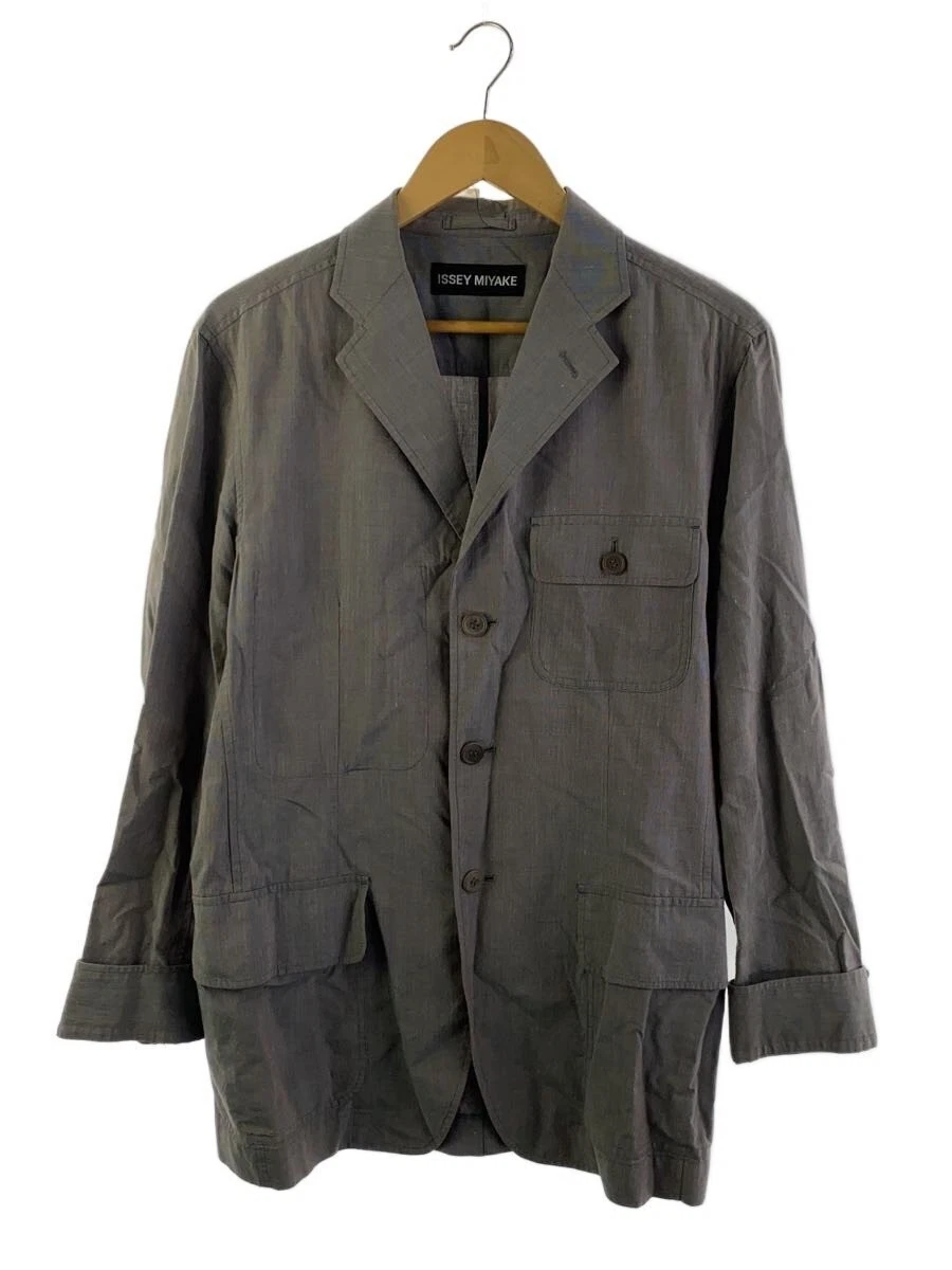 ISSEY MIYAKE Cotton Outer Shell Jackets for Men for Sale | Shop
