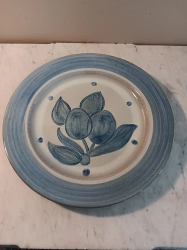 Rare Stangl Della Ware 14 1/2" Signed Charger