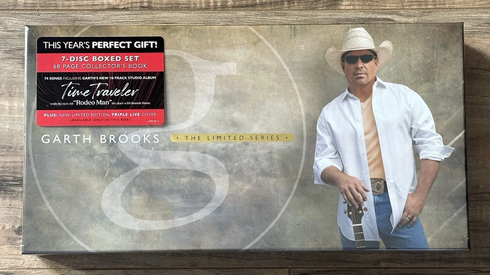 Garth Brooks The Limited Series 7-Disc CD Box Set Time Traveler Triple Live Fun - Image 2 of 3