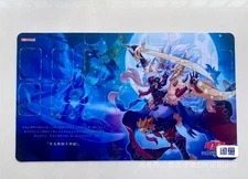 Lunalight Leo Dancer Playmat TCG CCG Trading Card Game Playmat