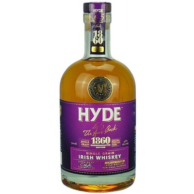 Hyde No. 5 Burgundy Wine Cask Whisky Irland & England 0,7l 45 - 50 % Vol.