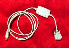 Radio Shack Gold Plated USB-A to Serial DB-9 Connector, 6 Foot Cable