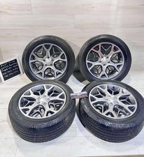 20 Inch Jeep Grand Cherokee 20x8 Oem Wheels Tires Michelin 26550r20