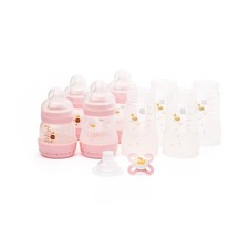 MAM Easy Start Anti-Colic Bottle Set Small BPA-Free Newborn Feeding Gift Set NEW