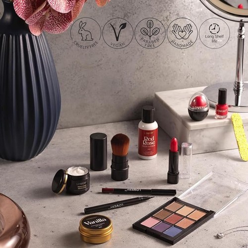 Makeup Advent Calendar 2024 Adult, Beauty Treasures 12 Day Makeup Gift Set - Afbeelding 3 van 10