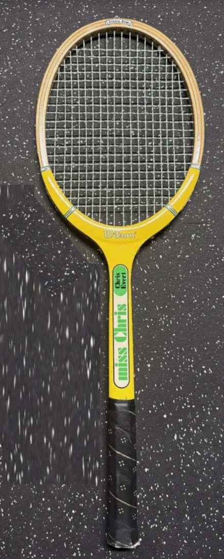 Wilson Chris Evert Tennis Fan Apparel & Souvenirs for sale | eBay