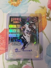 2016 Panini Contenders Byron Marshall Auto Cracked Ice/24 (RC) SP