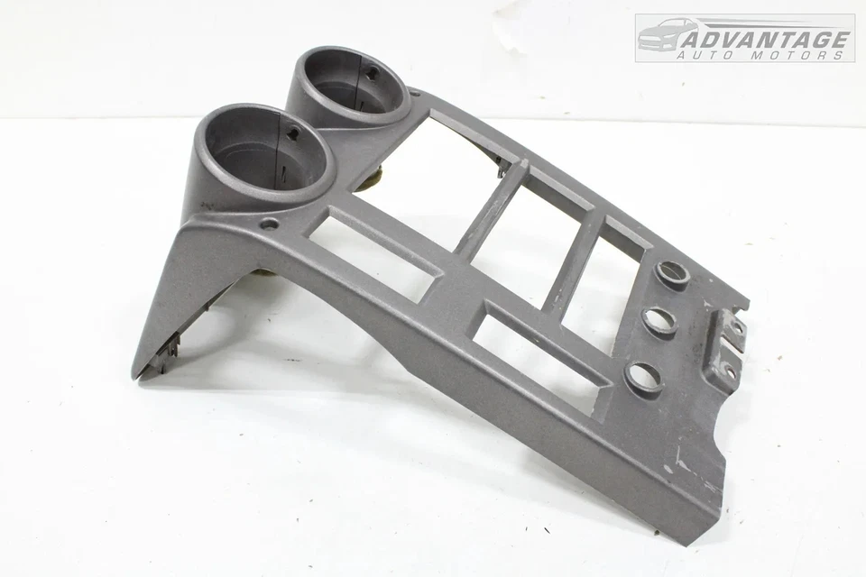 HUMMER H2 2003-2004 TABLERO CENTRAL RADIO PANTALLA BISEL MARCO MOLDURA MOLDURA PANEL OEM Foto 2 de 4