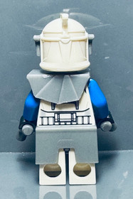 Lego Star Wars Clone Captain Rex 501st Legion (Phase 1) Minifigure sw0194 (7675)