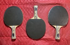 Set of 3 Stiga Optima WRB Ping Pong Paddles