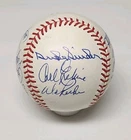 Brooklyn Los Angeles Dodgers Multi Signed Auto Legends National League Baseball