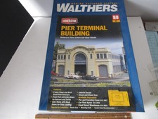 Walthers Cornerstone Series Municipal Pier Terminal HO Scale Kit 933-3066 NIB