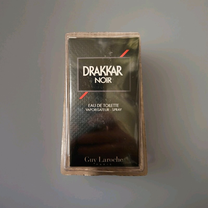 GUY LAROCHE Drakkar Noir Eau de Toilette 1 fl oz (30 ml) - New & Sealed