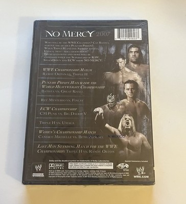 WWE - No Mercy 2007 (DVD, 2007) for sale online | eBay