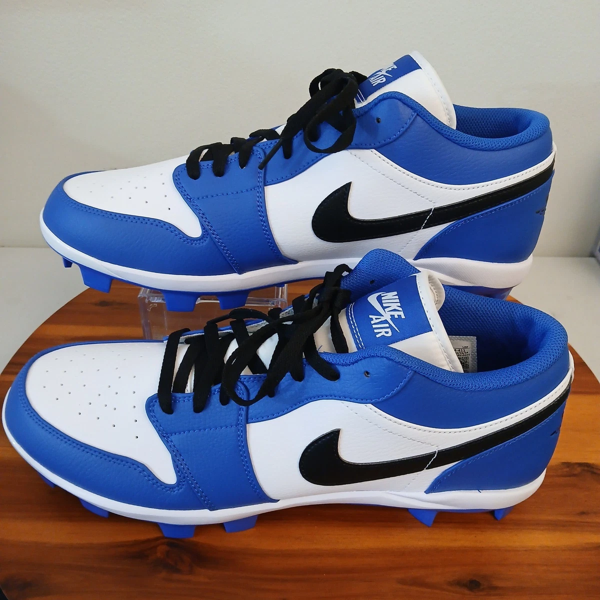 Jordan Blue Baseball & Softball Shoes & Cleats for Men for sale - eBay