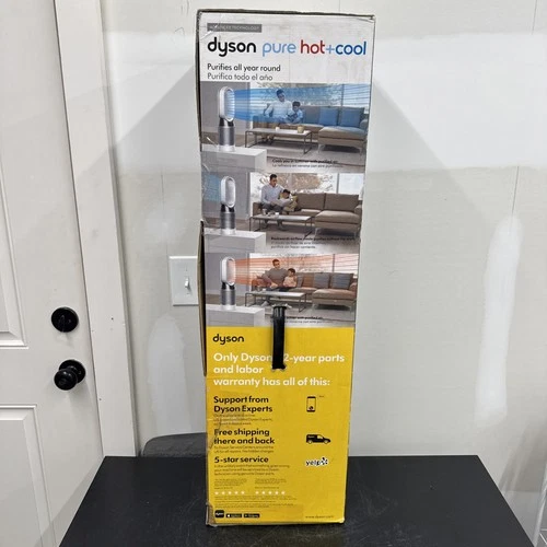 DYSON HP4A PURE HOT + COOL HEPA AIR PURIFIER HEATER MISSING REMOTE