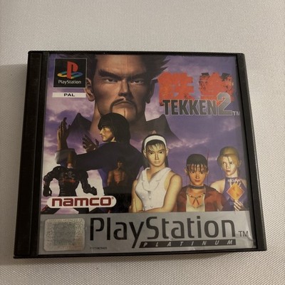 Tekken 2 (Sony Playstation 1, PS1, PSone)