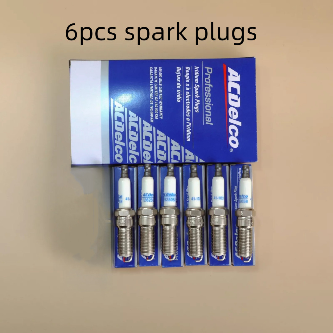 NEW 6PCS 41-103 OEM 12625058 Iridium Spark Plugs FOR CHEVY BUICK GMC US Stock