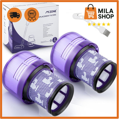 V15 Filter Dyson 2 Stück Ersatzfilter V11 Absolute Extra Pro Detect