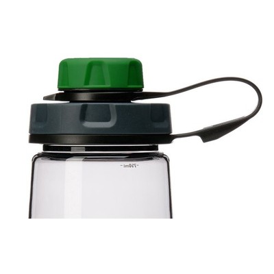 Humangear capCap+ 2-in-1-Verschluss für Nalgene Trinkflasche Forest Green