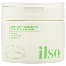 Heartleaf Tendersome Double Calming Pad, 60 Pads