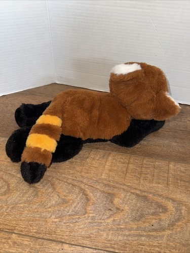 Wild Republic Red Panda Plush Laying Down Stuffed Animal 12” - Picture 8 of 10