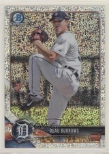 2018 Bowman Draft Chrome Sparkles Refractor Beau Burrows #BDC-26 s3g