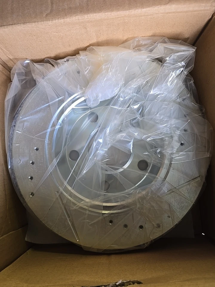 Kit de frenos traseros PowerStop K4845 para Audi A6 Quattro 1999-2004 Foto 4 de 4