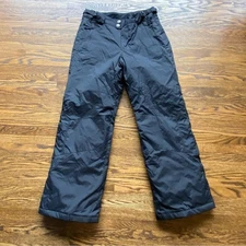 Columbia bugaboo Snowpants in size 14/16 black waterproof