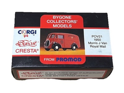 Corgi Bygone Collectors POV 21 Morris J Van 1950 Royal Mail Maßstab 1:43 - OVP