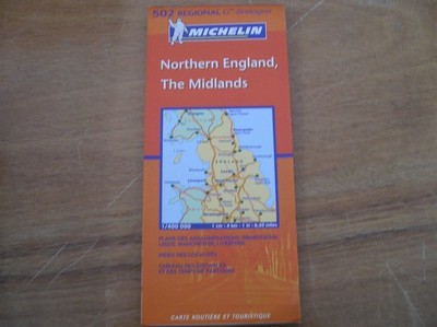 Northern England, The Midlands 502