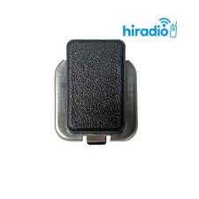 Replacement Belt Clip for APX/XPR Speaker Mic - Fits APX3000 XPR3500 XPR6550