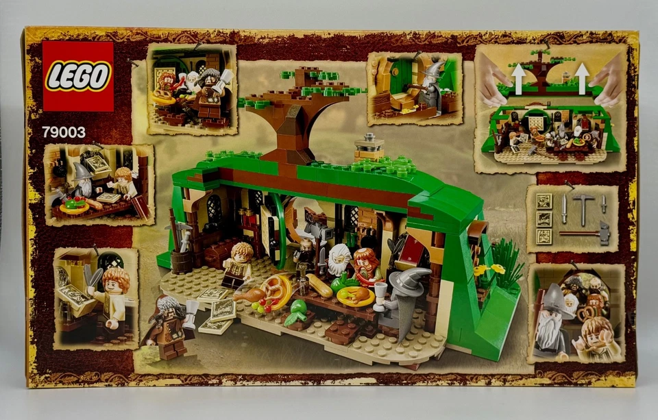 LEGO 79003 - LOTE Una reunión inesperada - Nuevo en caja - Como si acabara de salir del shell Foto 2 de 4