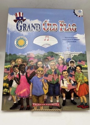 Grand Old Flag Book/CD by Barbie H. Schwaeber Smithsonian Institution New