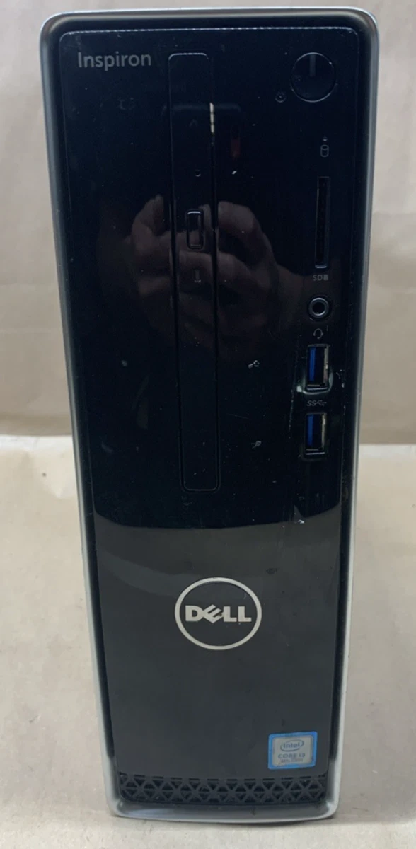 Dell Inspiron Intel Core i3 7th Gen. PC Desktops & All-In-One