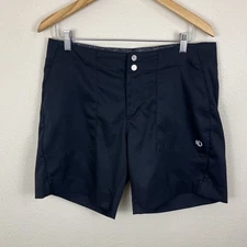 Pearl Izumi Launch Short Black Womens L Large Adjustable Waistband