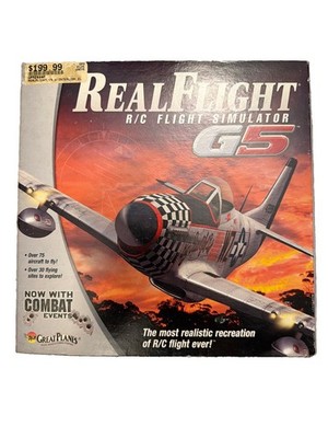 Realflight G5 w/ Interlink Controller RC Remote Control Flight Simulator Read