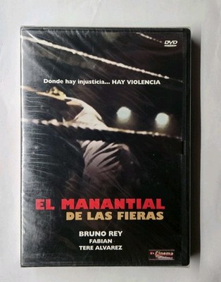 El Manantial De Las Fieras DVD Bruno Rey Fabian Tere Alvarez 