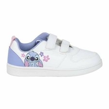 Scarpe Sportive per Bambini Stitch Bianco