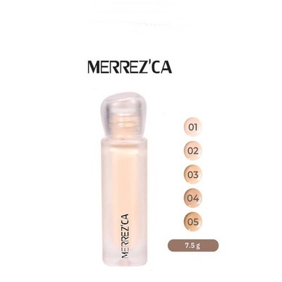MERREZ'CA Silky Fit Liquid Concealer ultra-lightweight minimize pores 7.5g