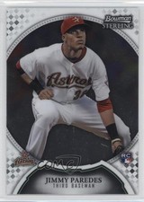 2011 Bowman Sterling Jimmy Paredes #13 2u3