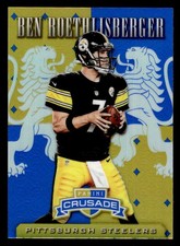 2015 Rookies & Stars #C36 Ben Roethlisberger Crusade Blue Pittsburgh Steelers