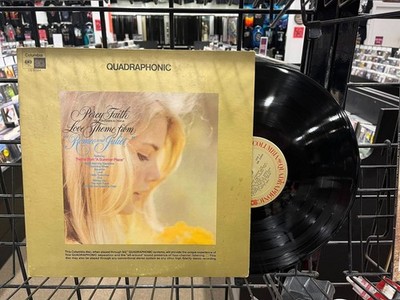 PERCY FAITH LOVE THEME FROM ROMEO AND JULIET  QUADROPHONIC VINYL LP