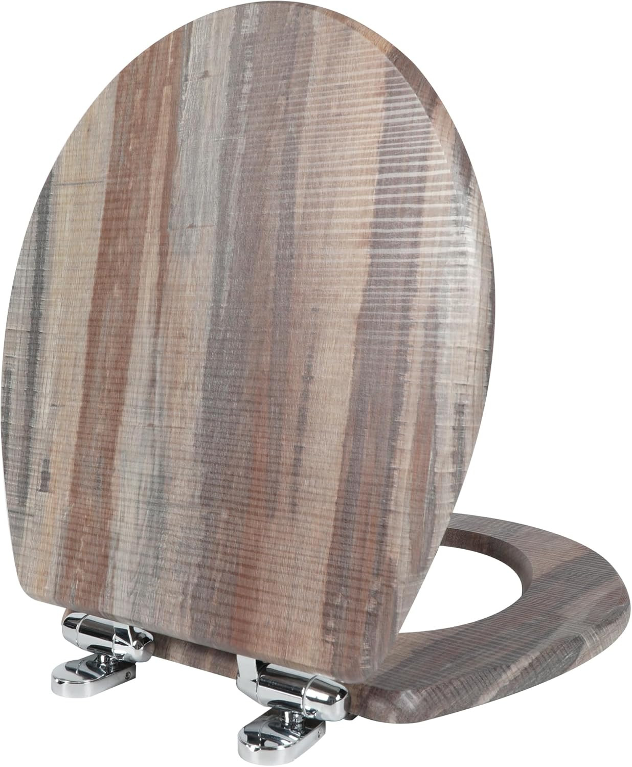 With Slow-close & Quick Release Hinges, Easy Clean