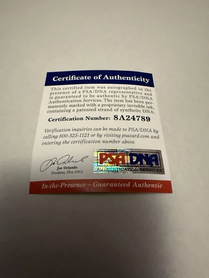 Mookie Betts Xander Bogaerts Dual Signed Bat PSA - Image 4 of 4